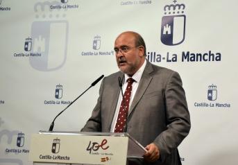 Rueda de prensa del Consejo de Gobierno Cuenca (25 de mayo de 2023) Vicepresidente