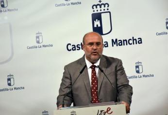 Rueda de prensa del Consejo de Gobierno Cuenca (25 de mayo de 2023) Vicepresidente III