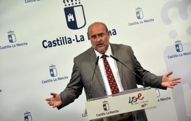 Rueda de prensa del Consejo de Gobierno Cuenca (25 de mayo de 2023) Vicepresidente IV