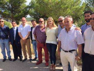La consejera de Fomento se reúne con los alcaldes de Entrepeñas-Buendía y con la Plataforma de afectados por el trasvase