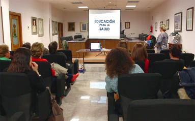 Más de 3.500 personas mayores participaron en actividades de educación para la salud impartidas por los profesionales de Atención Primaria