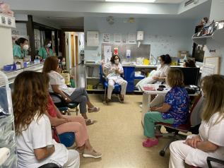 La Gerencia de Atención Integrada de Albacete forma a sus profesionales sanitarios en el ámbito de la lactancia materna
