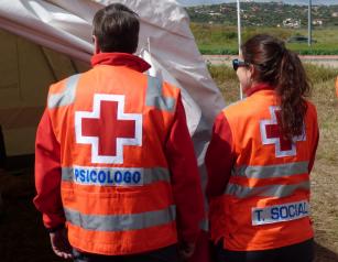 El grupo de intervención psicosocial para situaciones de emergencia ha atendido un total de 17 incidentes durante el primer semestre de 2022