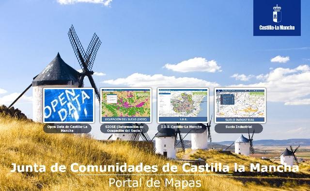Plan Cartográfico de Castilla-La Mancha 2013-2016
