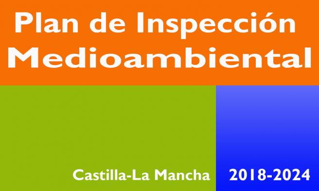Logo del plan de inspección medioambiental 2018-2024
