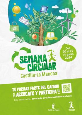Semana circular Castilla-La Mancha, del 20 al 27 de junio de 2024
