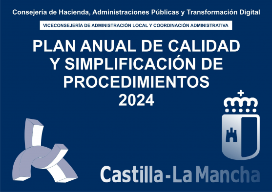 Plan Anual de Calidad y Simplificación de Procedimientos 2024 Plan Anual de Calidad y Simplificación de Procedimientos 2024