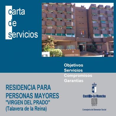 Residencia para Personas Mayores Virgen del Prado de Talavera de la Reina