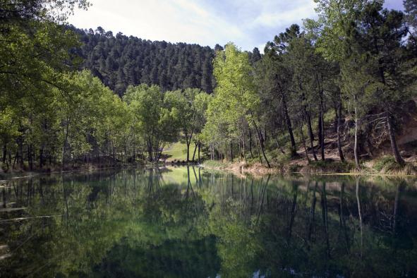 Imagen de Arroyofrío, perteneciente a Cotillas, en la provincia de Albacete.