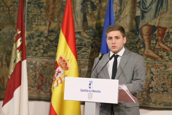 El portavoz del Gobierno informa sobre los asuntos del Consejo de Gobierno