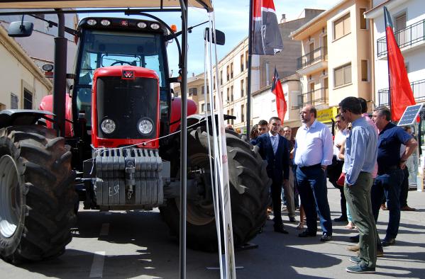 I Exposición de Maquinaria Agrícola en Motilla del Palancar (Cuenca)