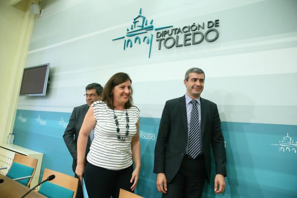 La consejera de Economía, Empresas y Empleo presenta en Toledo el Plan Extraordinario por el Empleo