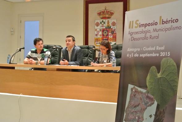 II Simposio Ibérico Agroecología, Municipalismo y Desarrollo Rural,  Almagro (Ciudad Real)