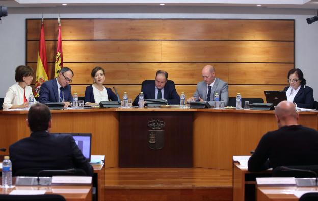 Comisión de Bienestar Social en las Cortes de Castilla-La Mancha