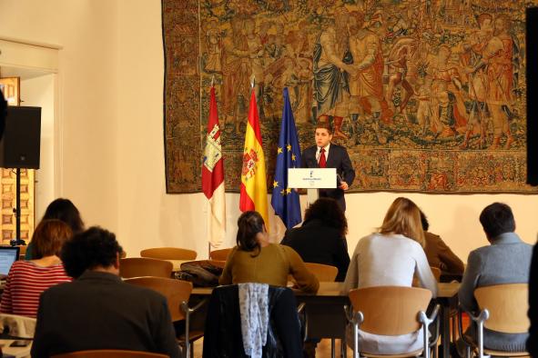 Rueda de prensa del Portavoz del Gobierno