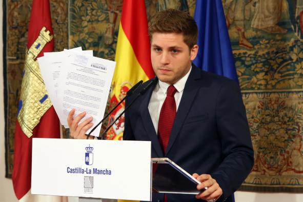 Rueda de prensa del Portavoz del Gobierno
