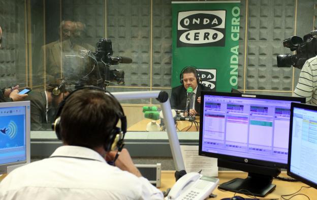 El presidente García-Page, entrevistado en Onda Cero