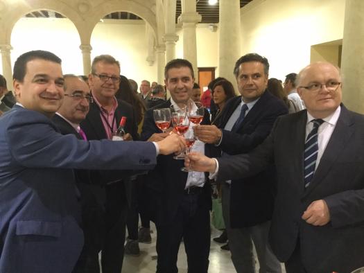 Presentación del Salón del Vino de la Denominación de Origen “Manchuela” en Albacete