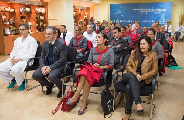 Profesionales del Hospital Nacional de Parapléjicos forman al personal de aerolíneas en la atención al viajero con discapacidad 