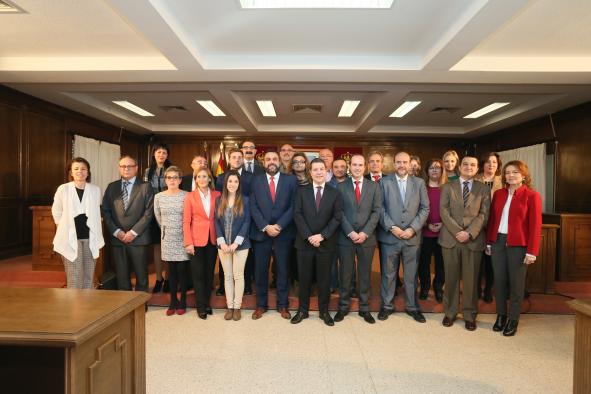 Consejo de Gobierno itinerante en Azuqueca de Henares 
