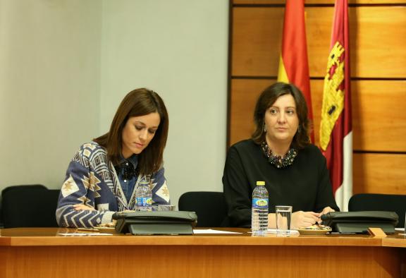  Patricia Franco comparece en la Comisión de Empleo de las Cortes