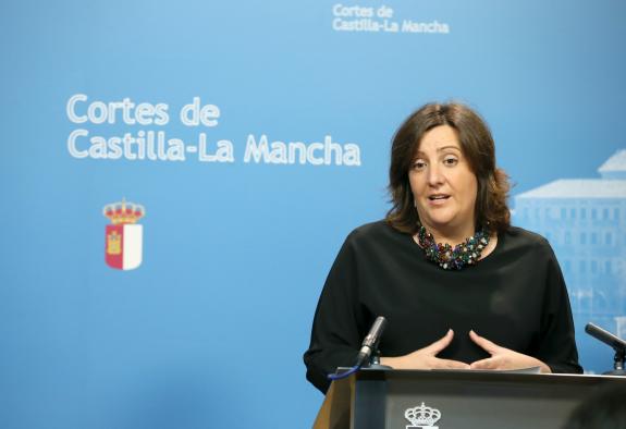  Patricia Franco comparece en la Comisión de Empleo de las Cortes