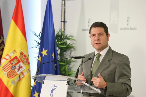 Presidente García-Page en desayuno informativo en Cuenca 