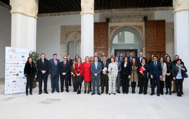 El presidente García-Page inaugura el Foro Inserta Responsable