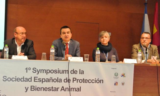 Clausura del I Simposio de la Sociedad Española de Protección y Bienestar Animal (SEPROBA)
