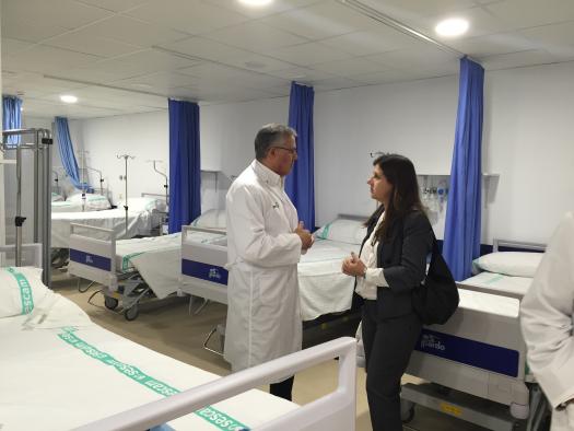 El Gobierno de Castilla-La Mancha amplía la capacidad asistencial del Servicio de Urgencias del Hospital de Toledo