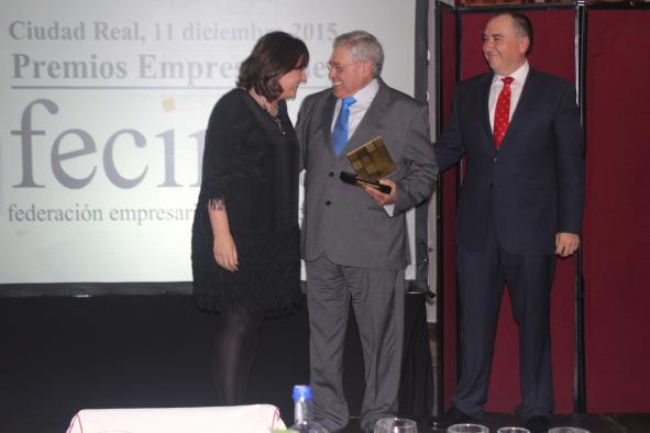 Entrega de Premios de la Federación Empresarial de Ciudad Real