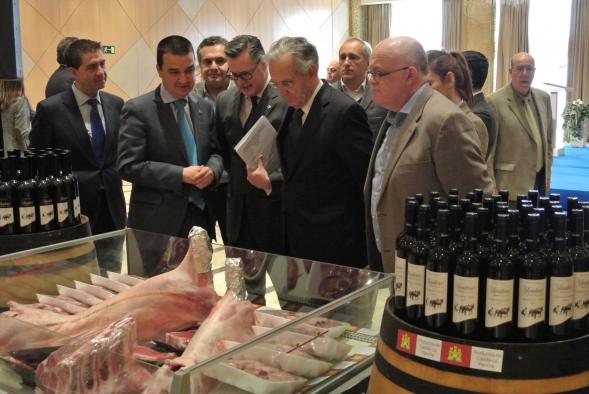 El Gobierno de Castilla-La Mancha apuesta por fortalecer los eslabones de la cadena alimentaria y por la calidad diferenciada