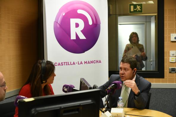 El presidente García-Page, en Radio Castilla-La Mancha