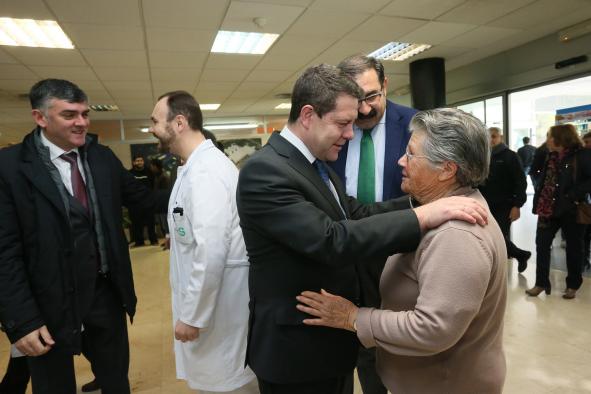 Inauguración del Servicio de TAC del Hospital Virgen de la Luz de Cuenca