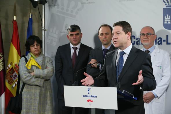 Inauguración del Servicio de TAC del Hospital Virgen de la Luz de Cuenca