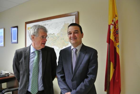 El Gobierno de Castilla-La Mancha se reúne con la CHG para buscar soluciones a los problemas de los regantes del Alto Guadiana 