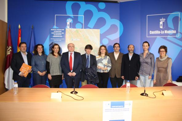 El Gobierno regional abre un nuevo Punto de Atención Continuada en la ciudad de Albacete 