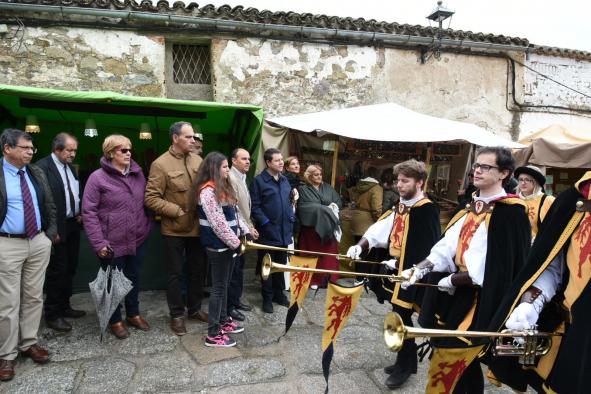 El presidente García-Page asiste a las Jornadas Medievales de Oropesa (Toledo9