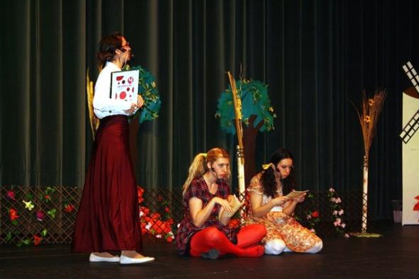 Obra de teatro infantil ‘Quiero ser Quijote’ en Valdepeñas (Ciudad Real)