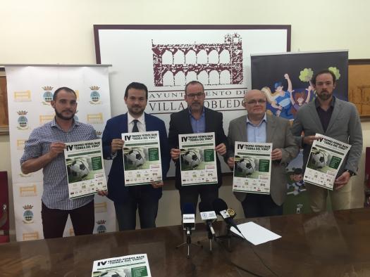 Una nueva edición del Trofeo ‘Tierra del Vino’ de Fútbol Base, primer protagonista deportivo del IV Centenario en Castilla-La Mancha
