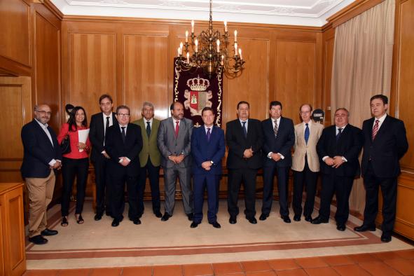 Toma de posesión de Fernando Torres Villamor como consejero del Consejo Consultivo