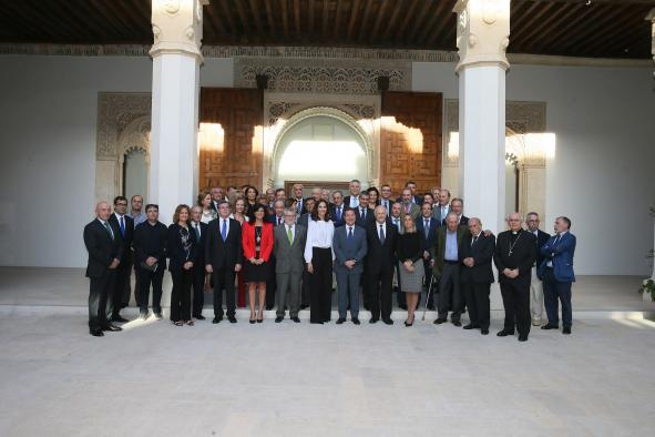 Reunión de la Junta de Protectores de la Real Fundación de Toledo