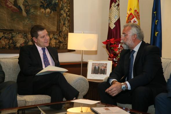 Encuentro con el alcalde de Talavera de la Reina