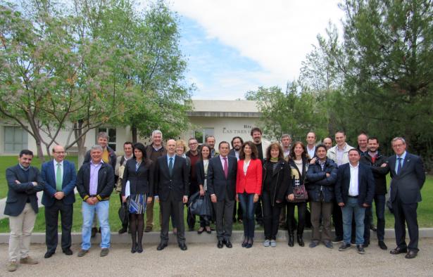 La directora general de Programas de Empleo, Elena Carrasco clausura el programa ‘+Implicados’