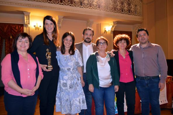 Juan Ramón Amores reitera el compromiso del Gobierno regional con la promoción del deporte femenino en el encuentro con Ruth Beitia 