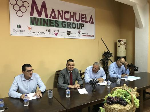 El Gobierno regional impulsa la creación de ‘Manchuela Wine Group’, cooperativa de segundo grado que integra a seis municipios en la DO Manchuela