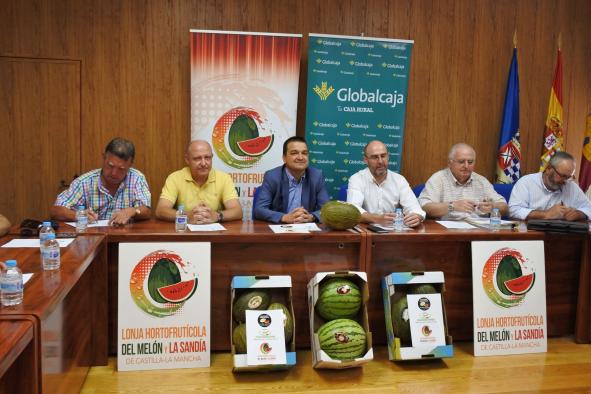 El Gobierno regional destaca el impulso del sector del melón ante el final de la campaña y la buena rentabilidad para sus agricultores