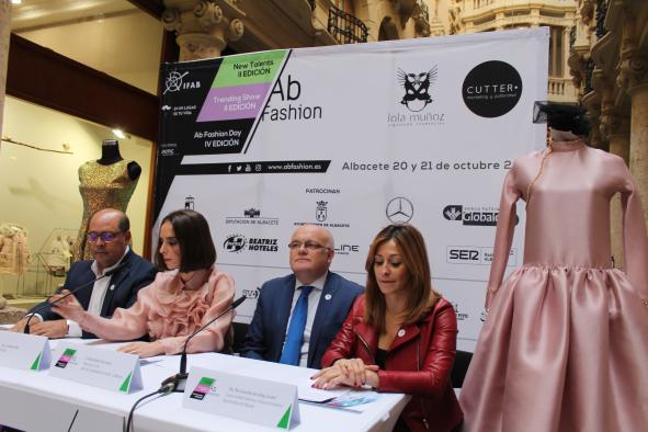 Presentación de la IV edición de la AB Fashion Day