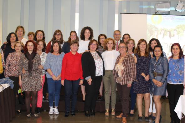 Olmedo presentación &#039;Mujeres Coopoerativistas de Castilla-La Mancha&#039;
