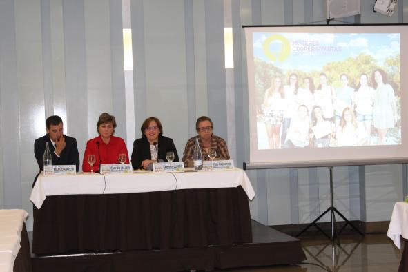 Olmedo presentación &#039;Mujeres Coopoerativistas de Castilla-La Mancha&#039;